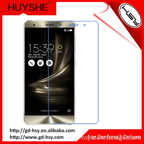 HUYSHE 9h hardness Best Screen Guard For zefone 3 ze552kl Tempered Glass Screen protector